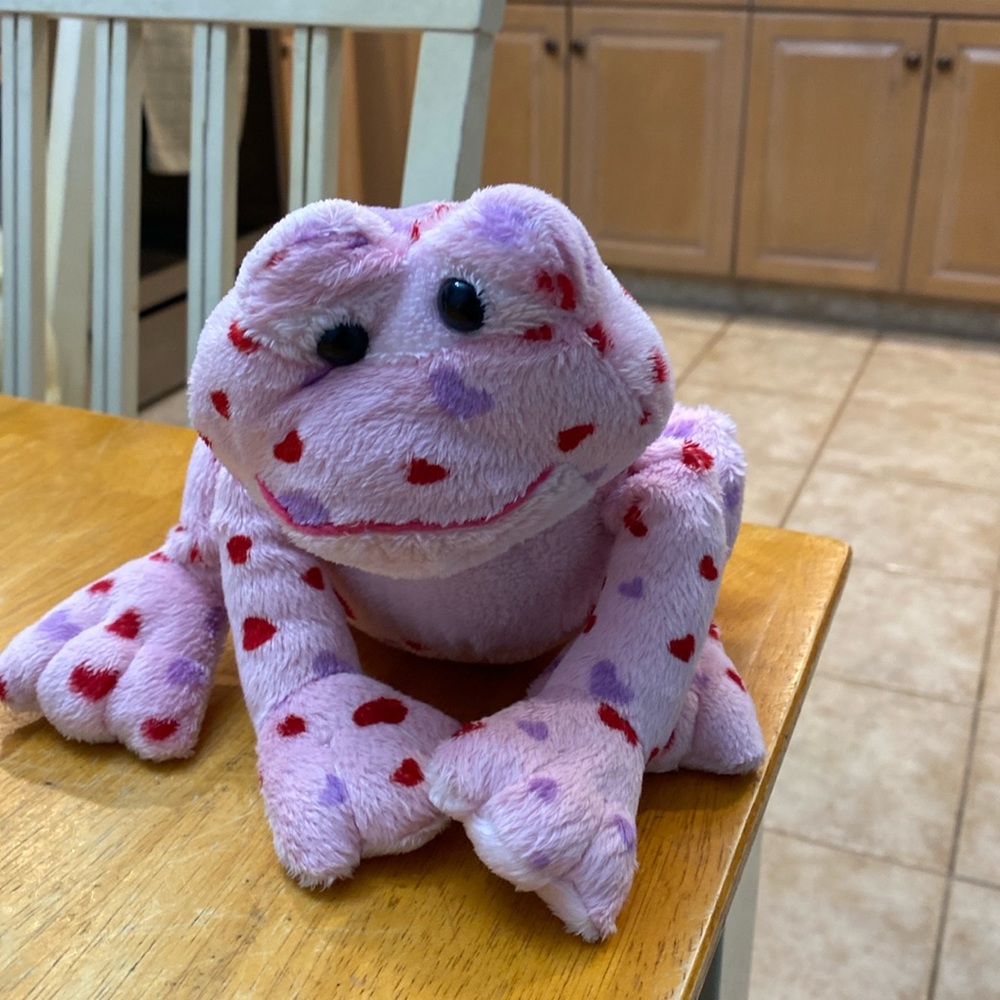 Webkinz love frog